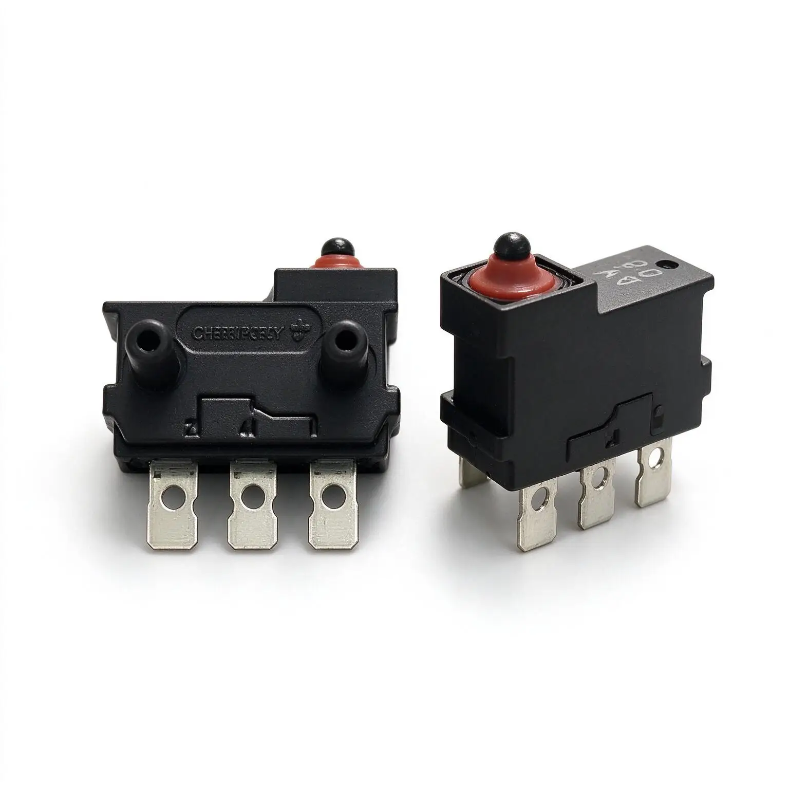 1pcs/lots Germany CHERRY DJ1G-AG10 Waterproof and Dustproof Micro Switch 3-pin Vertical Vehicle Door/Window Keypad