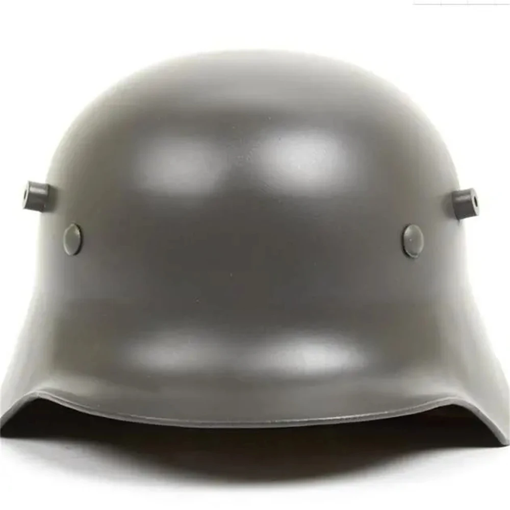 Classic WW1 German Military M16/M18 Steel Helmet Motor Bike Safety Combat World War 1 Repro Elite M1916 Stahlhelm For Collection