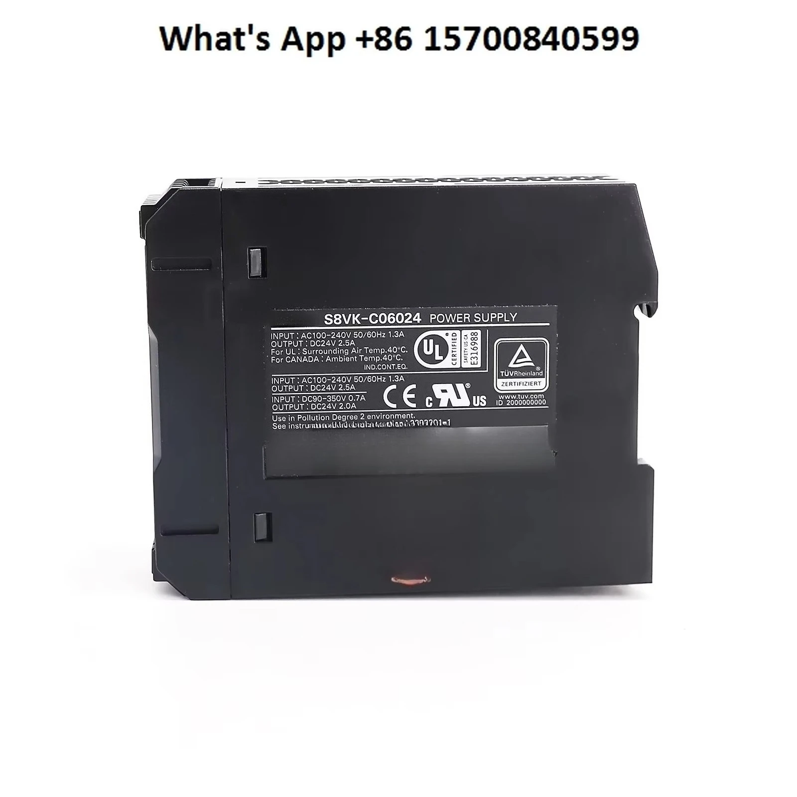 Switching Power Supply S8VK-C06024 12V 2.08A 25W Mini ATX12V 2.2 Standard 20Pin to 24Pin Adapter Cable for Computer Hardware