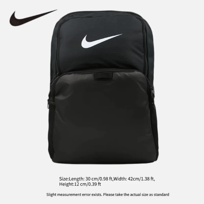 

Nike Men's Bag Women's Bag School Bag 2022 Spring New Travel Sports Backpack Backpack BA5959-010
