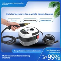 Steam Cleaner High Temperature Sterilization Air Conditioning Kitchen Hood Home /Car Steaming Cleaner 110V US Plug /220V EU Plug