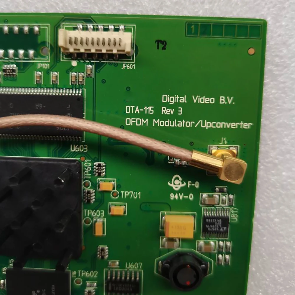 

For DeKTec Digital Video B.V DTA-115 Rev 3 Multi Standard Modulation Card