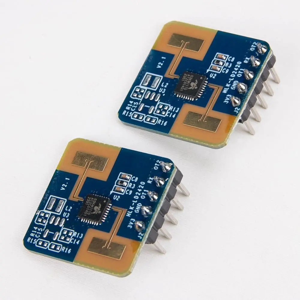 

8m Range LD2420 Radar Sensor GPIO Output UART Output 24GHz Millimeter Wave Radar Intelligent Motion Sensor FMCW Radar