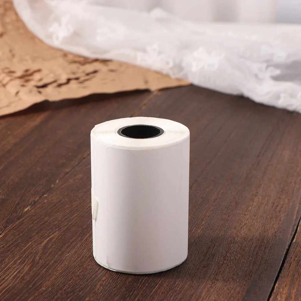 Self-Adhesive Mini Thermal Printer Stickers Easy to use Waterproof Printer Sticker Paper Envelopes Decor Oil-proof