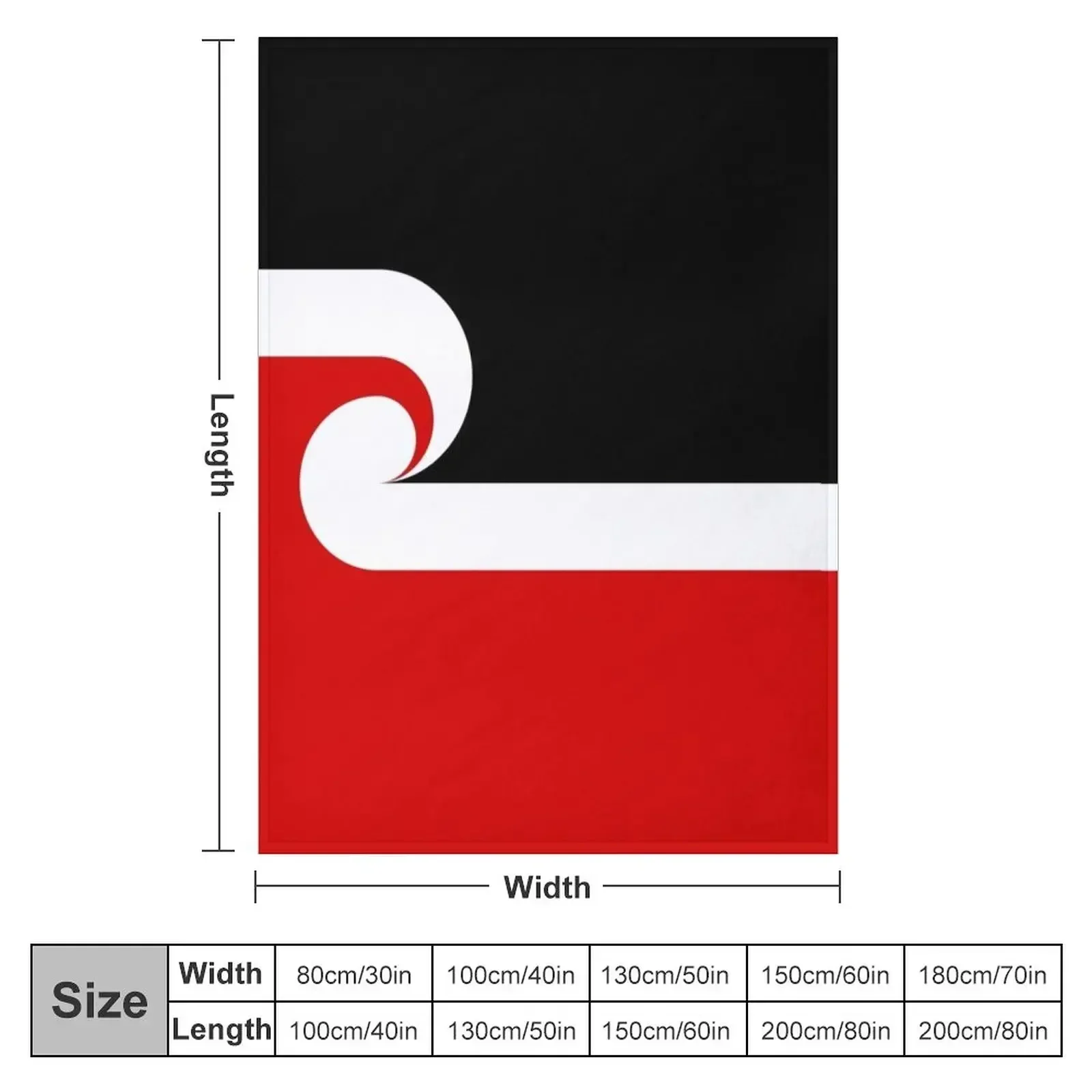 Tino Rangatiratanga Flag Throw Blanket Travel funny gift Blankets