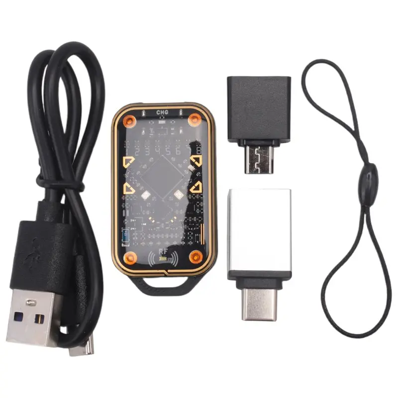 Upgrade Chameleon Ultra Smart Card Emulator Kit RFID Smart Chip Reader 125K 13.56M Card Decode Duplicator-[A04I Tools]