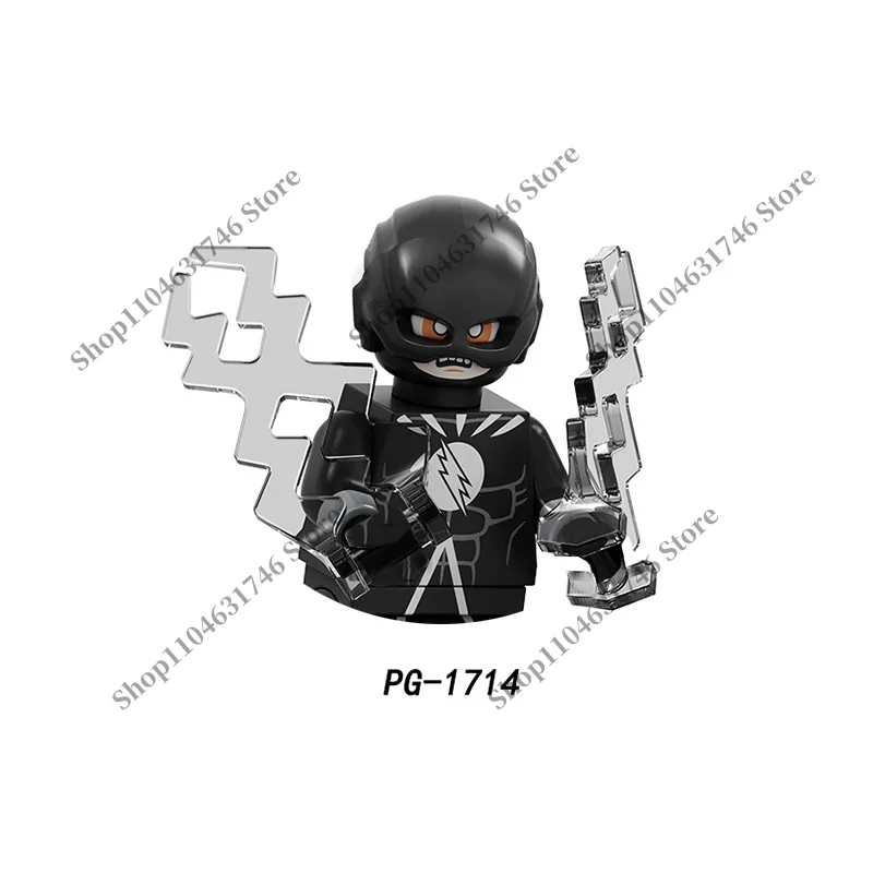 Kostbare Bausteine als Geschenk, Superhelden Green Arrow, Batman, Flash, Superman, Ziegelstein-Bausteine, Weihnachtsgeschenk
