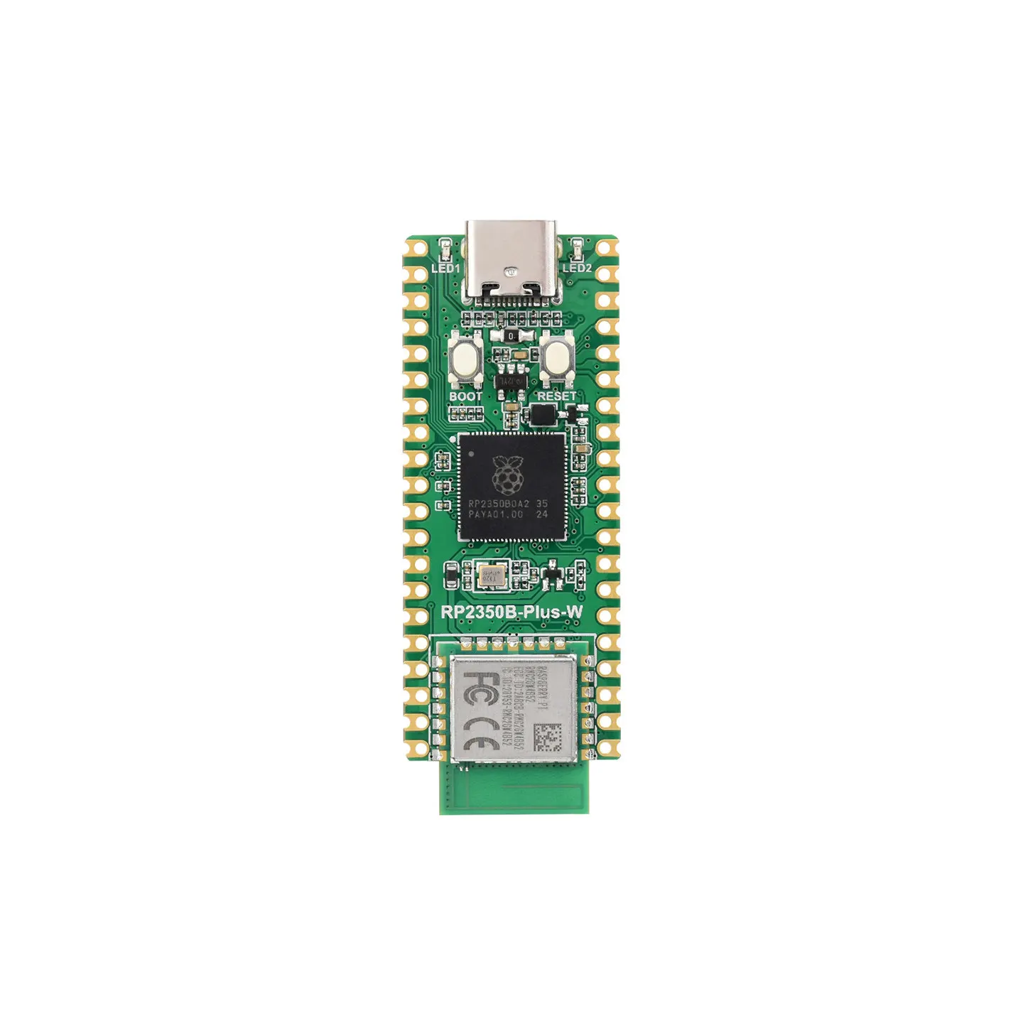 RP2350B Development Board Dual Core WiFi Bluetooth Onboard Wireless Module