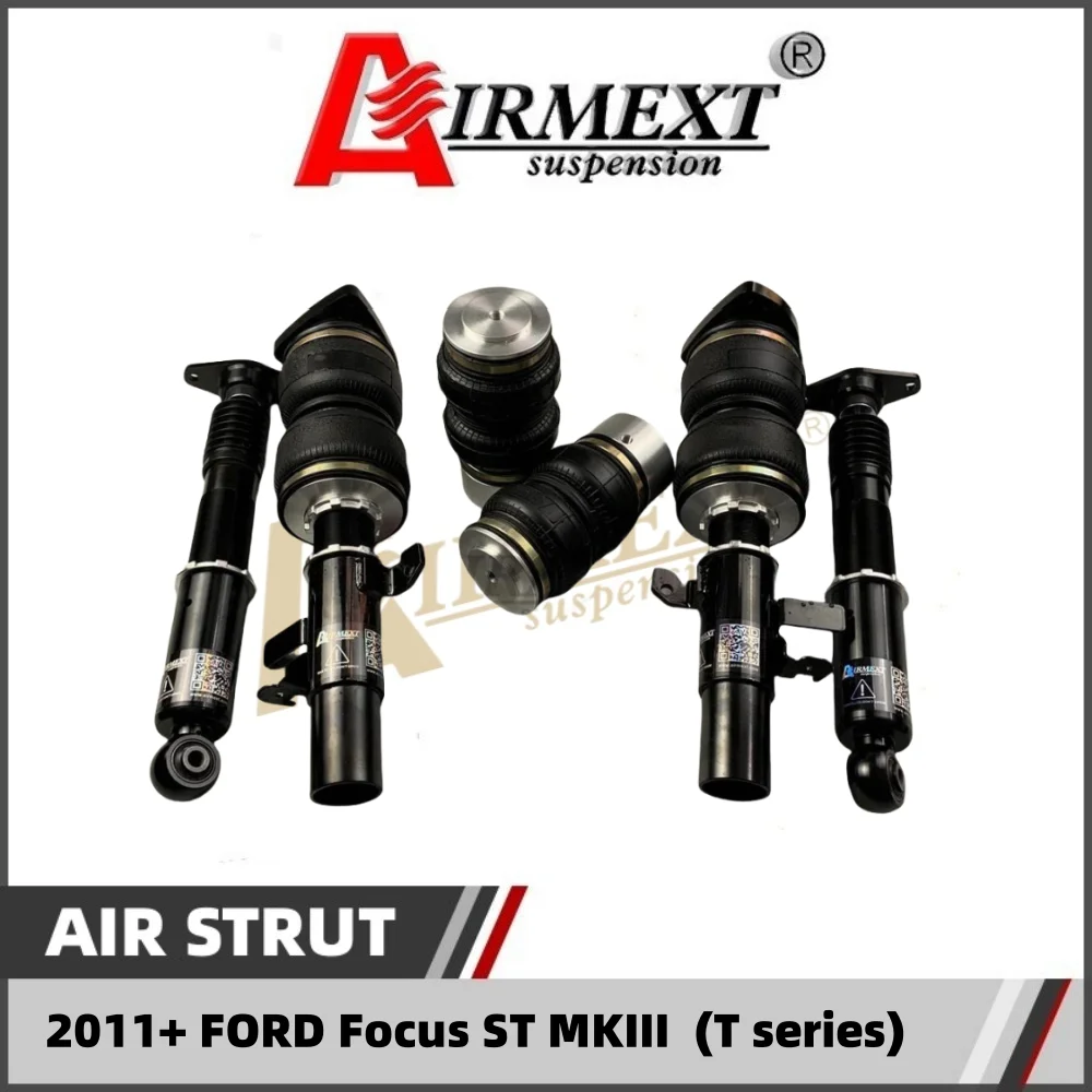 

AIRMEXT Air Struts/For 2011+ FORD Focus ST MKIII (T series) /Air Ride/Auto Parts/Neumatic/Shock Absorber