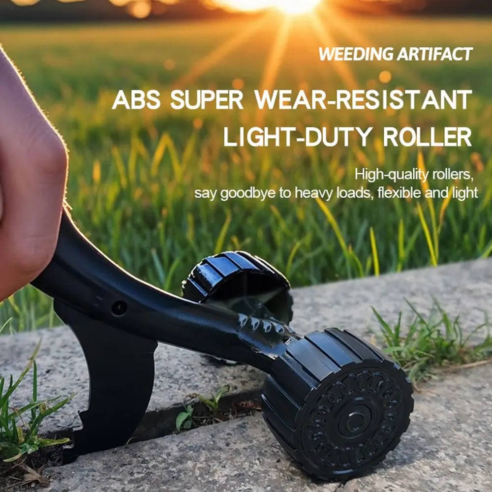 Durable 2 in 1 Weeds Pullers No Bending Over Cracks Crevice Weeds Remover Tool Manual Outdoor Work Garden Tools Easy Operation