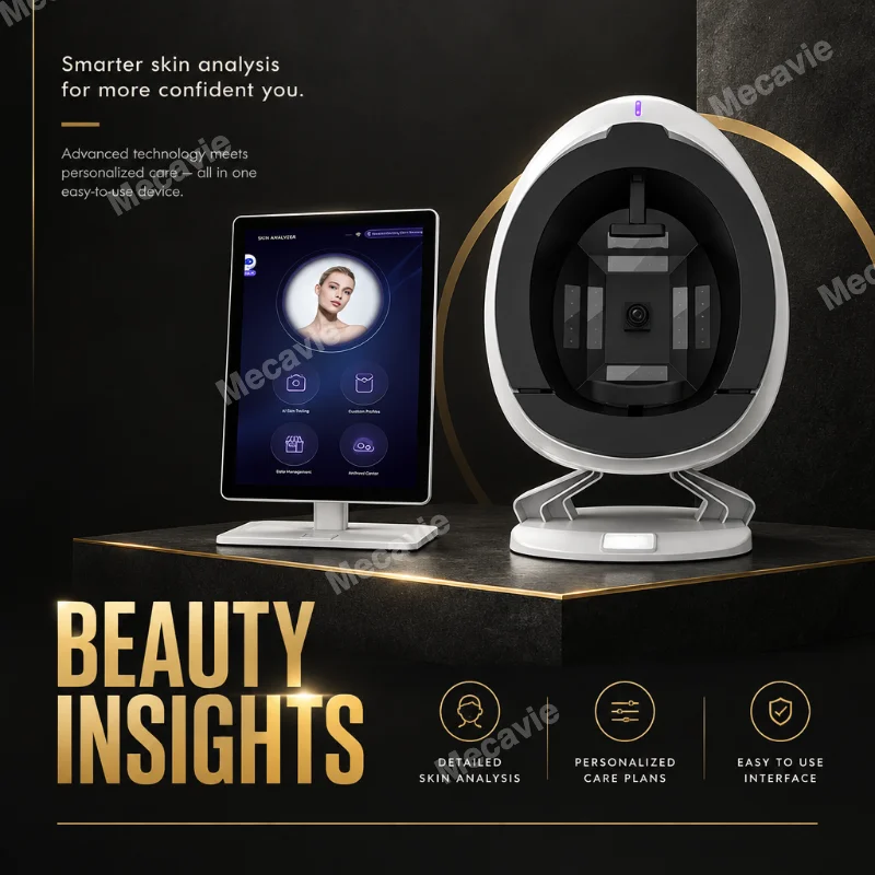 Smart Skin Analyzer With Multi Spectrum Imaging And Ai Powered Analysis