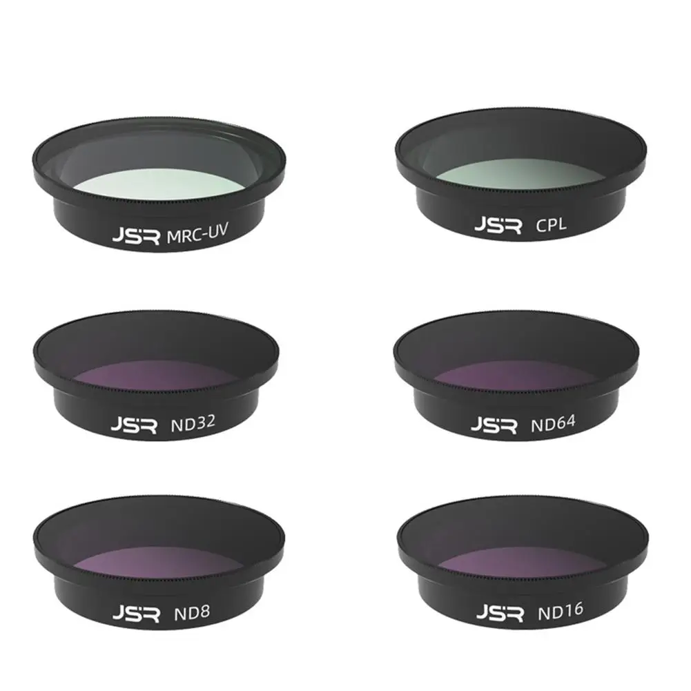 Camera Lens Filter Uv Protector Nd Filter Cpl Polarizer Compatible For Dji Avata Drone Accessories Waterproof