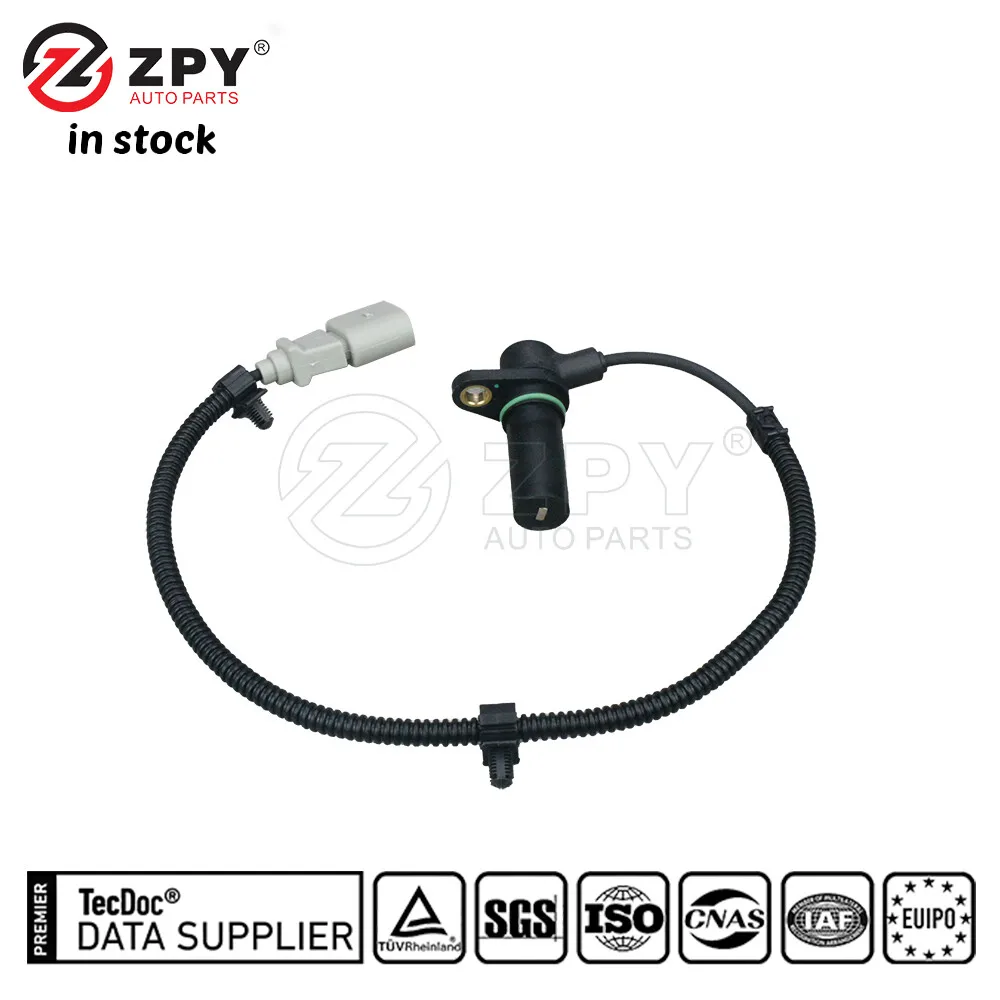 

ZPY New Engine Crankshaft Position Sensor For Volkswagen 038 907 319D