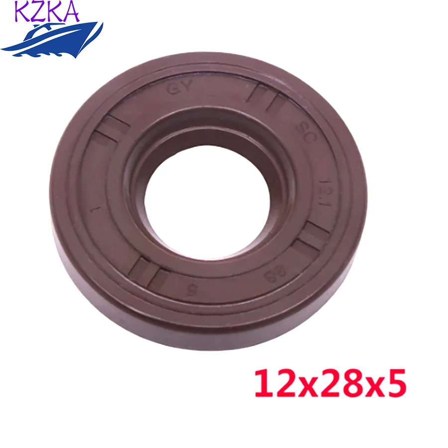 

Oil Seal 3B2-01215 For Tohatsu Boat Engine 6-9.8HP 2T 4T 3B2-01215-0 M 12x28x5mm Accessories Replaces