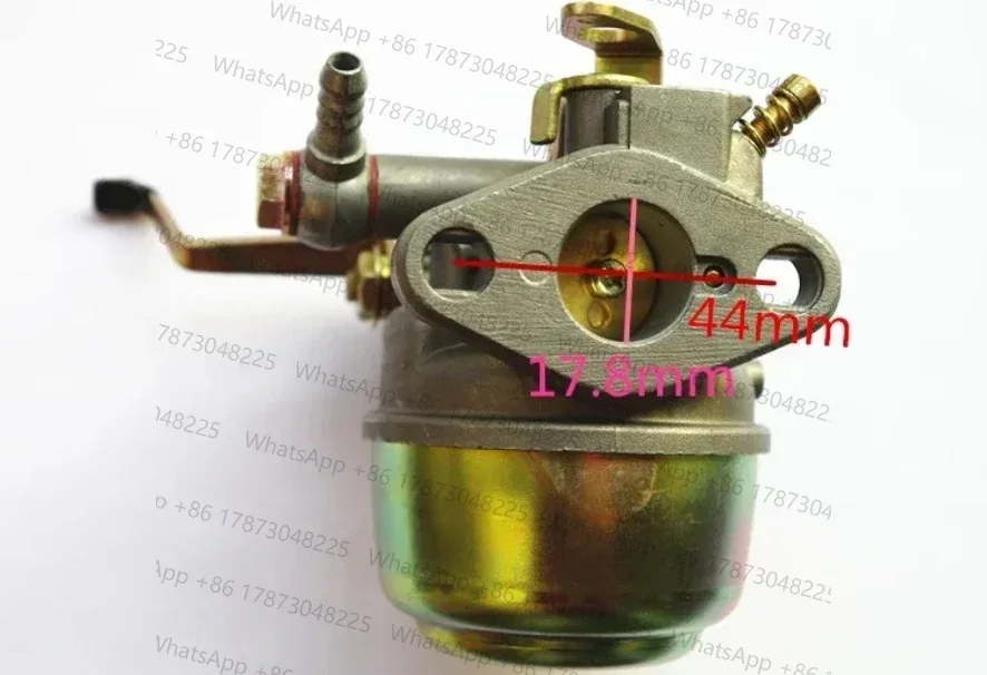 EC08 EC10 EC12 Carburetor for Robin EC08 EC10 EC12 engine brush cutter trimmer carburettor # 106-62516-00 replacement