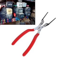 Relay Puller Pliers Tool Electrical Relay Puller Fuse Extractor Car Relay Remover Pliers Mechanic Tool D7YA