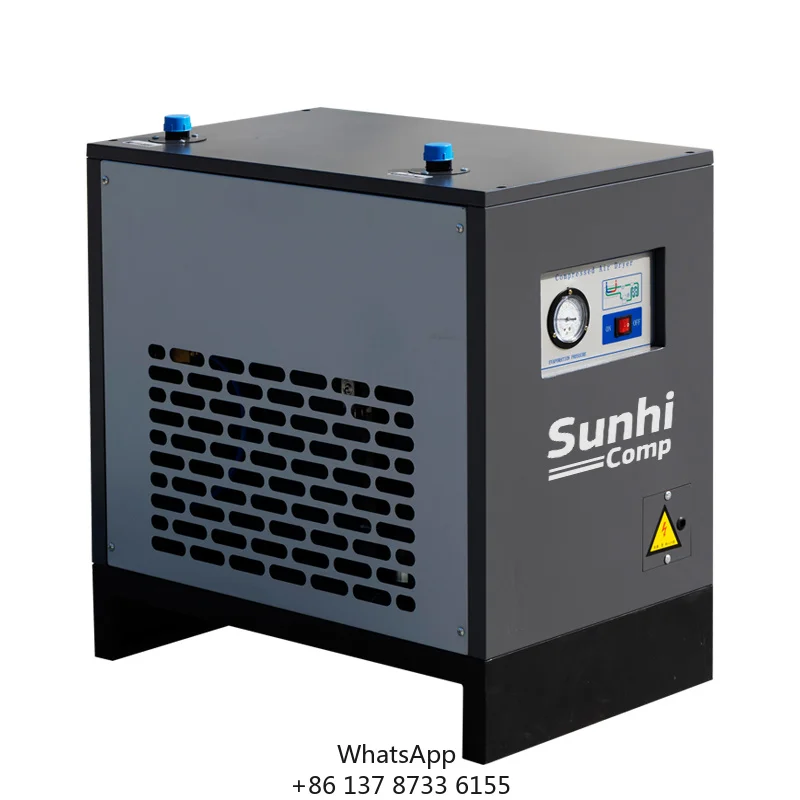 Air Dryer SHB-20A Refrigerated Air Compressed Dryer Food And Beverage Industry For 8bar 10bar 12bar 20HP Air Compressor