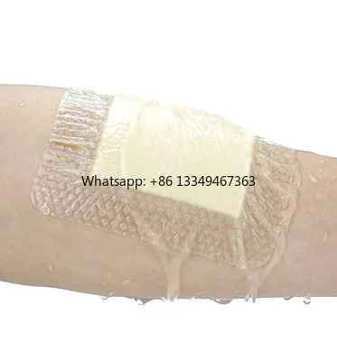 

Fast shipping Silicone Foam Dressing Sterile Wound Dressing High Absorption Capacityfactory outlet