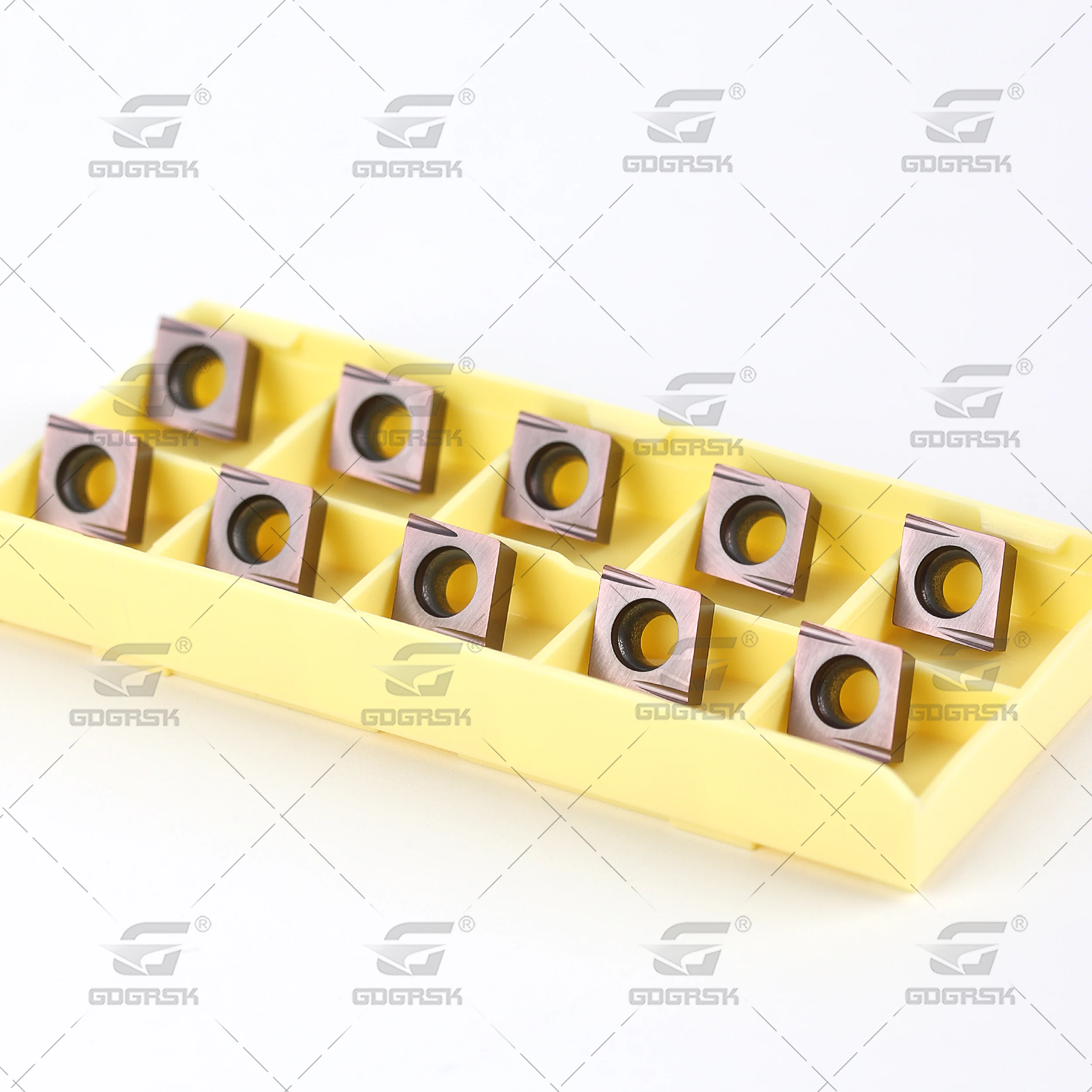 Imagem -02 - Deskar-ferramentas de Torno Cnc de Inserções de Torneamento Interno Ferramentas de Carboneto Ccgt09t302r Ccgt09t302l Ccgt09t304r Ccgt09t304lu Lf6018 Aço Inoxidável
