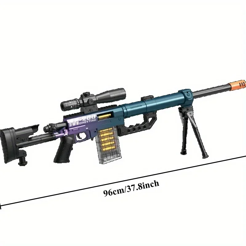 2025 مسدس رصاصة طرية مسدس لعبة يمكن إطلاقها يدويًا بندقية الاعتداء رشاش نموذج بندقية عيد الميلاد هدية عيد ميلاد #5