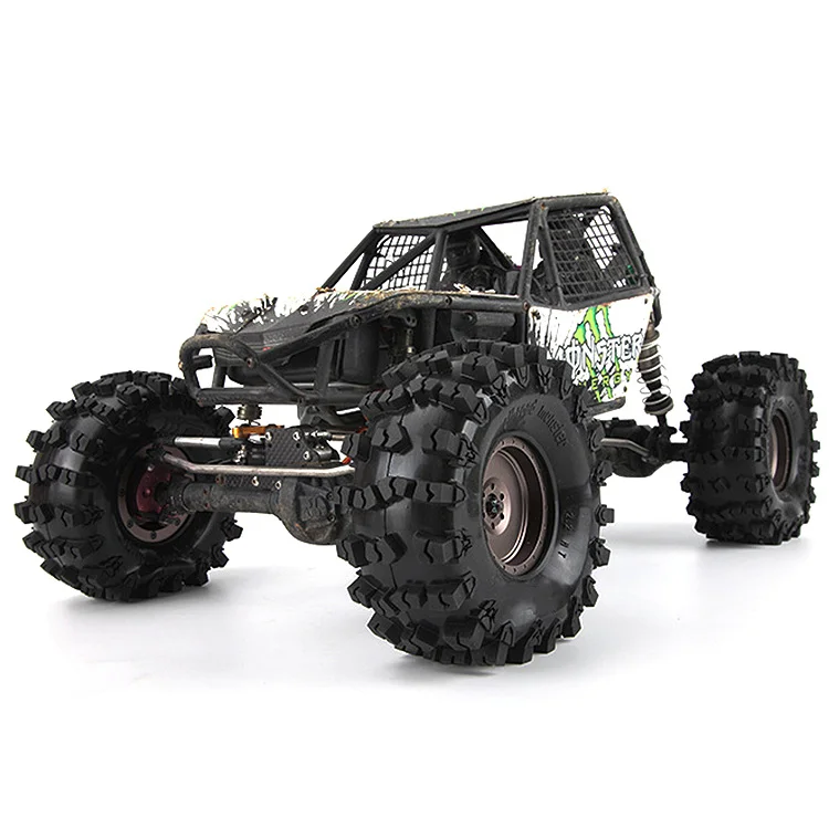4 pçs 150mm 2.2 "gomas grandes pneus roda para 1/10 rc rastreador carro axial scx10 wraith rr10 capra rbx10 traxxas trx4