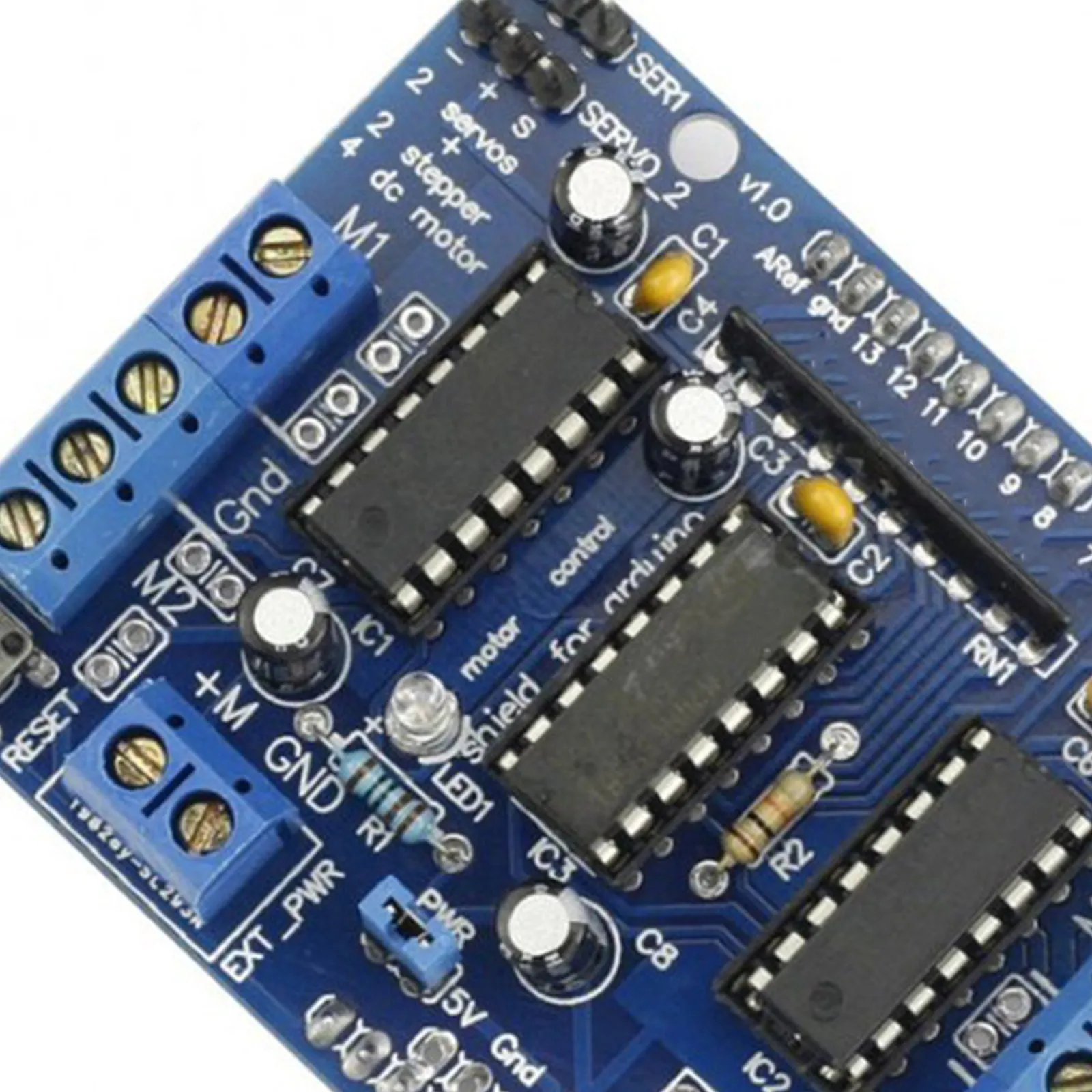 L293D Motor 2 Stepp…