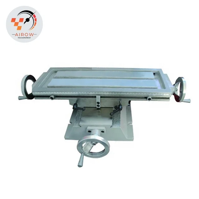 AIROW Mill Parts Machine Accessory Cross Worktable