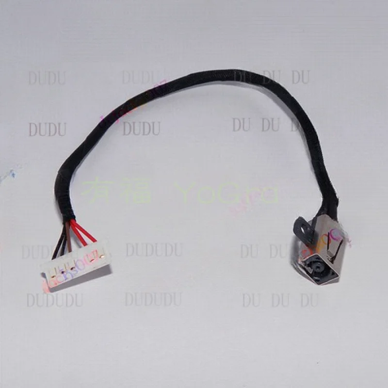 

D DC POWER JACK CHARGING PORT HARNESS CABLE FOR Dell Inspiron 15 41113 5100 USA