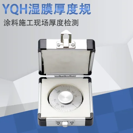 Rolling Wet Film Thickness Gauge, Wheel Type Wet Film Meter, Coating Paint Layer Thickness Measuring Tool