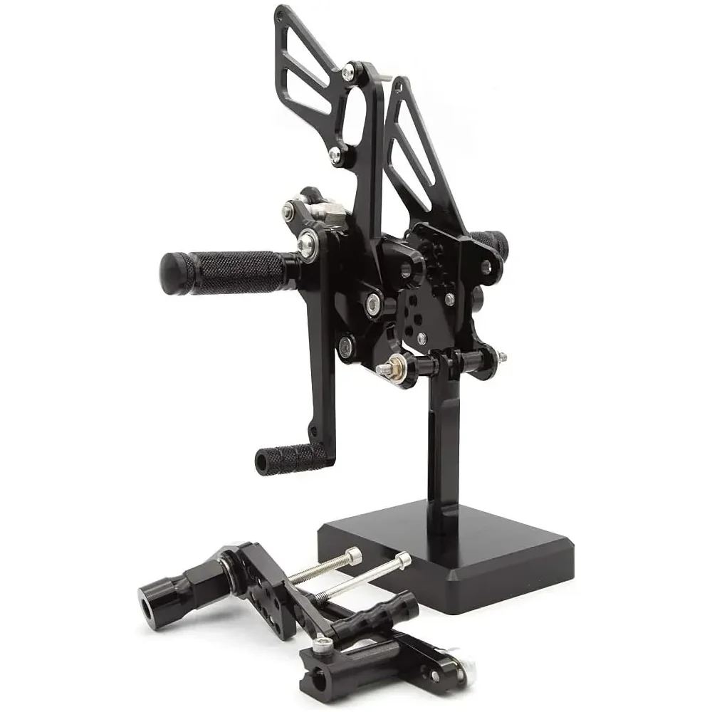Motorcycle CNC Pedals Back Step Adjustable Position Rearset Footrest Foot Pegs For Honda CBR1000RR ABS NON-ABS 2008-2015 2016