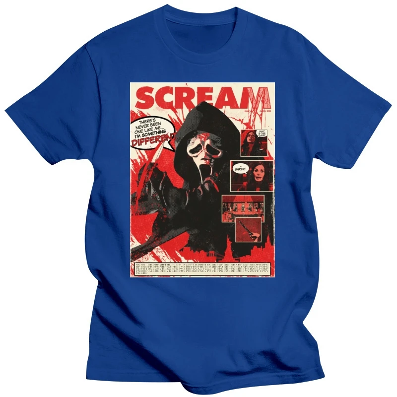 Horror Scream Movie Vintage Tee