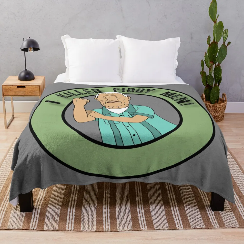 Cotton Hill Battle Cry Throw Blanket Blankets Sofas Of Decoration Custom Decorative Throw Thermals For Travel Blankets