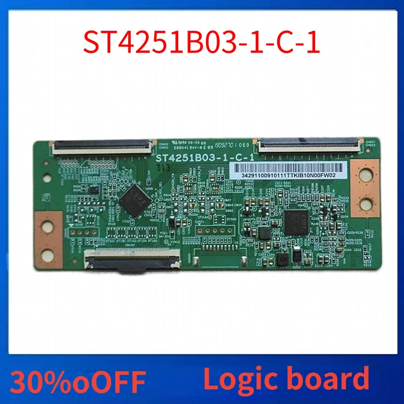 

ST4251B03-1-C-1 for Xiaomi TV L43M5-5A/EX/EC T Con Board L43M5-5A-CSOT Equipment for Business Original Equipment TCon Board