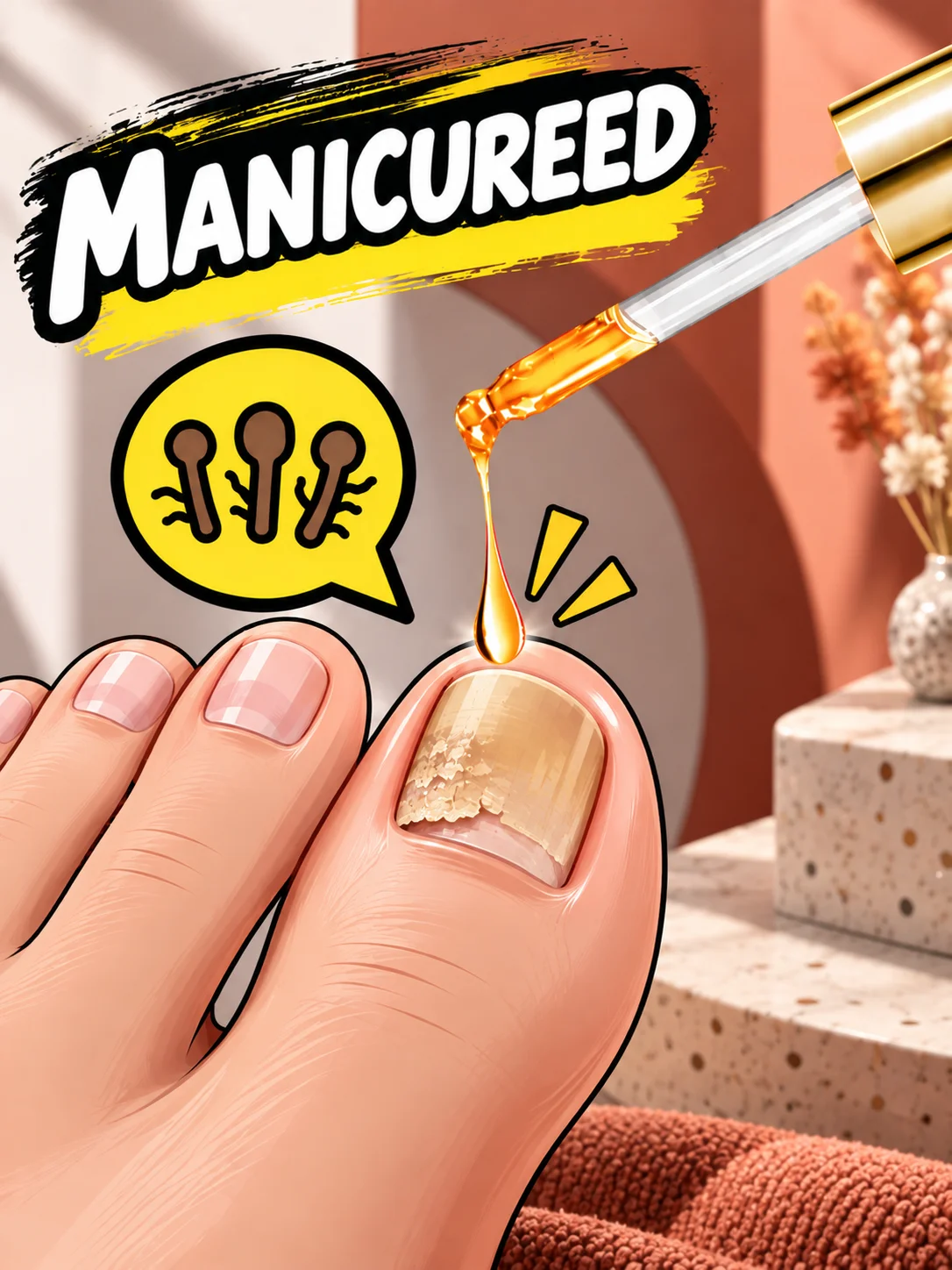 Regarding nail health-This is a solution that allows you to resolve the issue quickly.