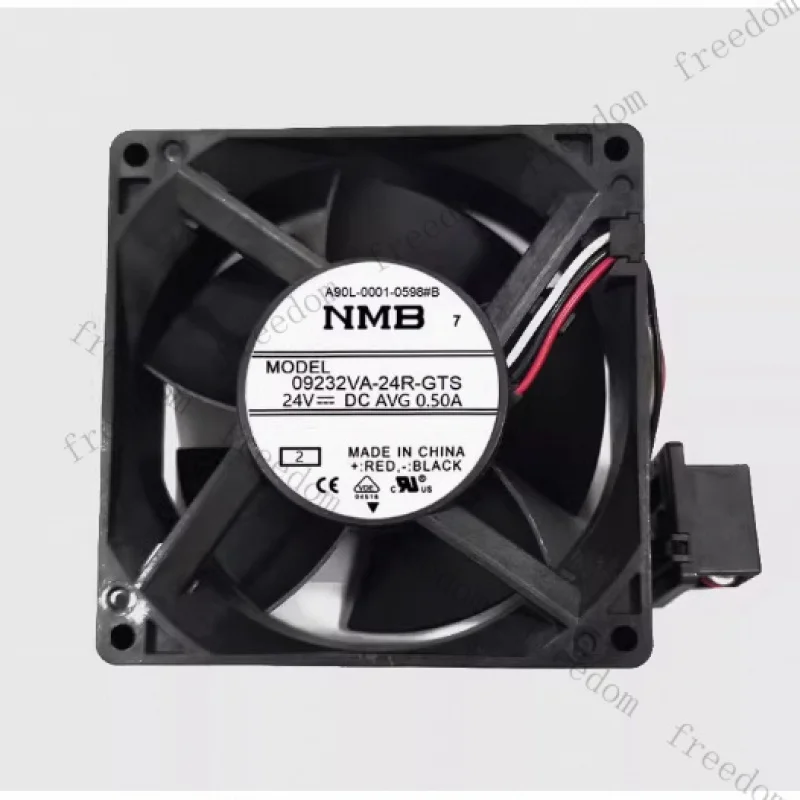 

HTS For 24V 0.50ACooling Fan for FANUC A90L-0001-0598#A 09232VA-24R-GTS 9WF0924S2031