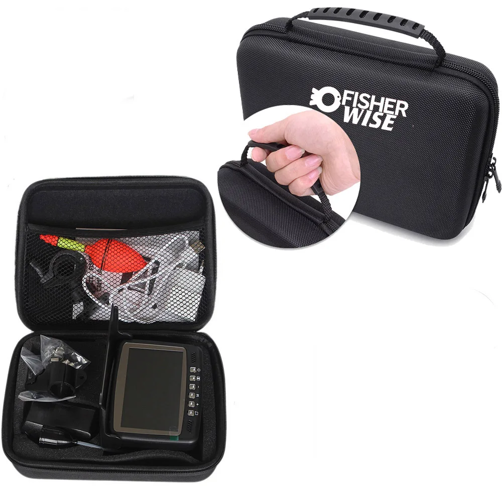 Headphones protective case, tool protective case, fishing camera protective bag waterproof and dustproof