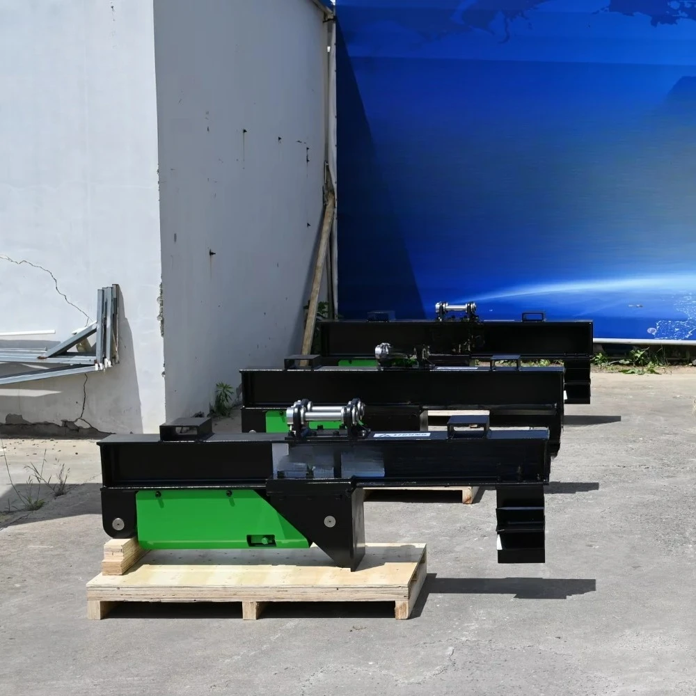 Fast and Powerful Wood Splitter for SH130/SH135 Excavator-Ideal for Forestry & Farm Maintenance Applications