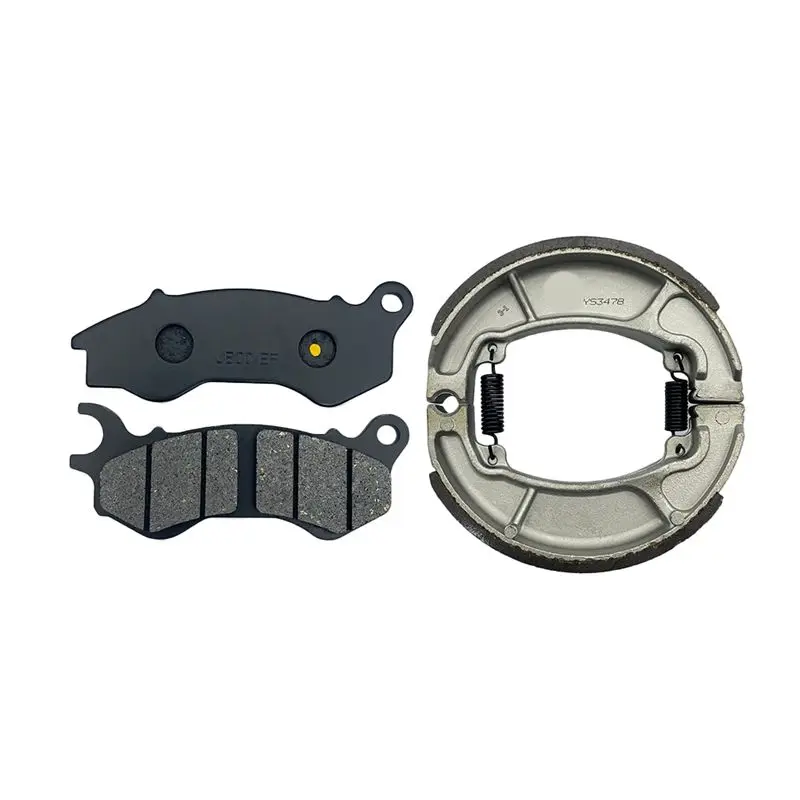 AEF2-For HONDA NSC50 SH125 PCX125 2010-2017 PCX150 2012-2017 ZOOMER-X 2013-2020 Scooter Front And Rear Brake Pads view 6