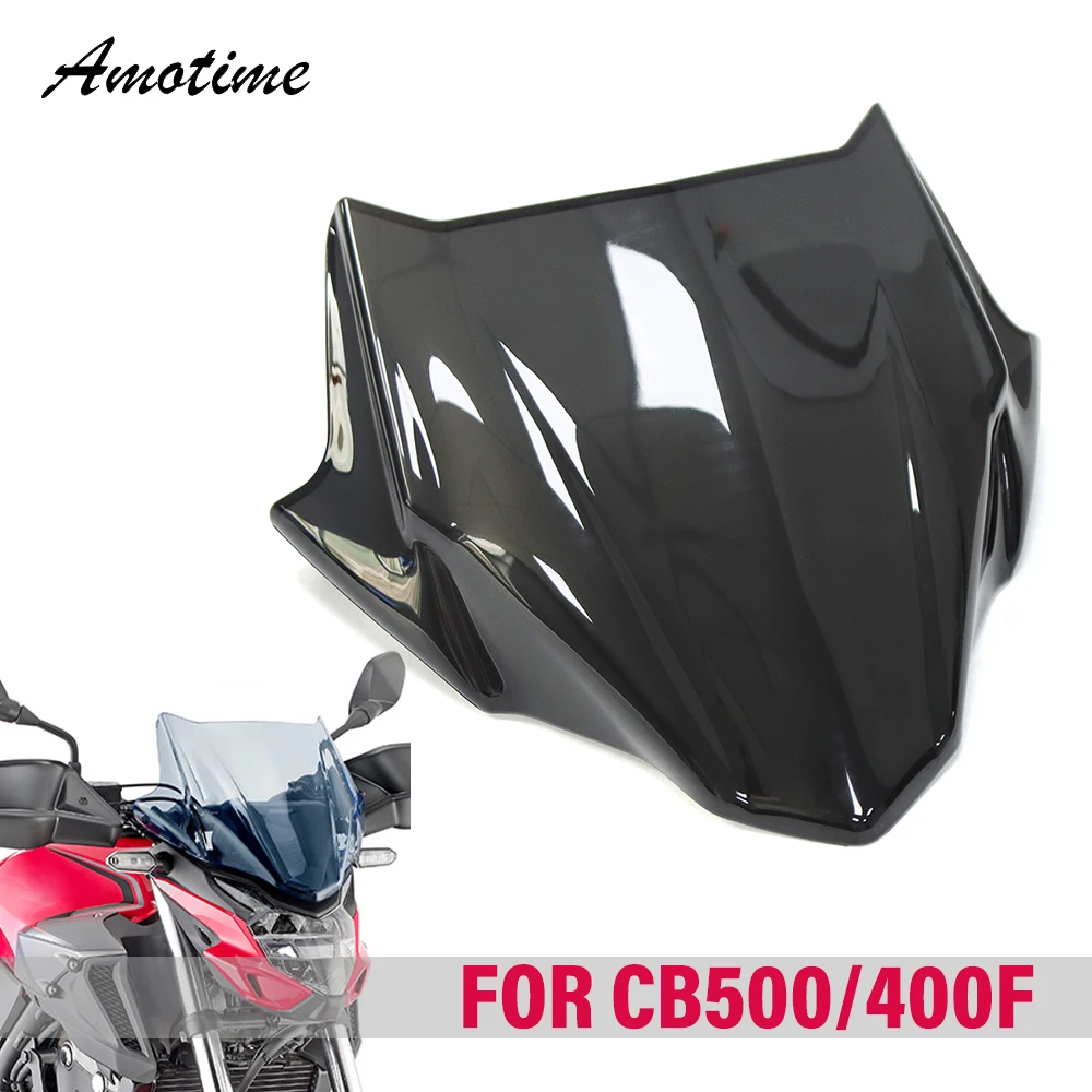 For HONDA CB500F CB400F CB 400F 500F 400 500 CB500 F 2016-2023 Accessories Windshield Windscreen Wind Shield Deflector