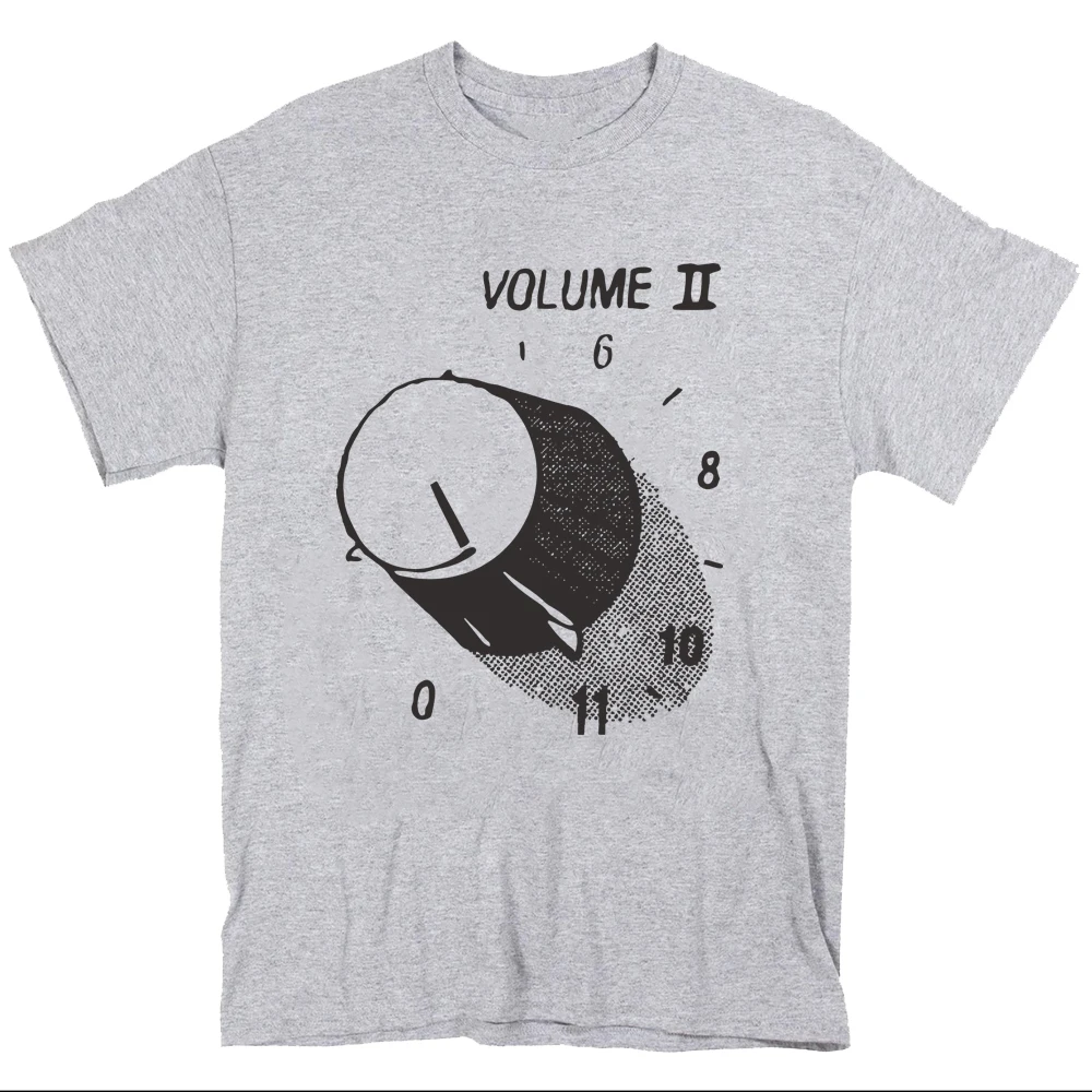 Heavy Metal Band T Shirt Spinal Tap Volume To 11 Shirt Vintage Movie Inspired Top Tees Music Lover Gift