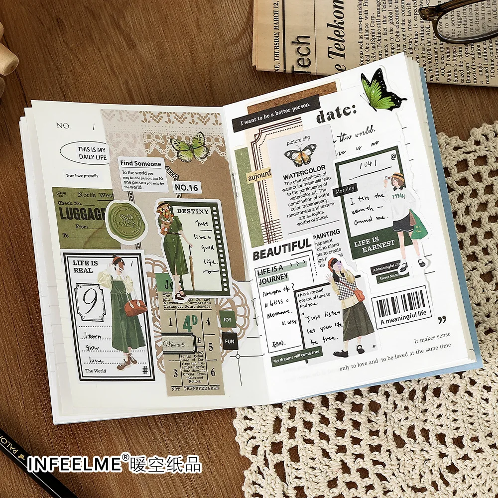 24-set-lotto-taccuini-memo-materiale-carta-registra-l'incontro-spazzatura-ufficiale-scrapbooking-carta-sfondo-decorazione-di-cancelleria
