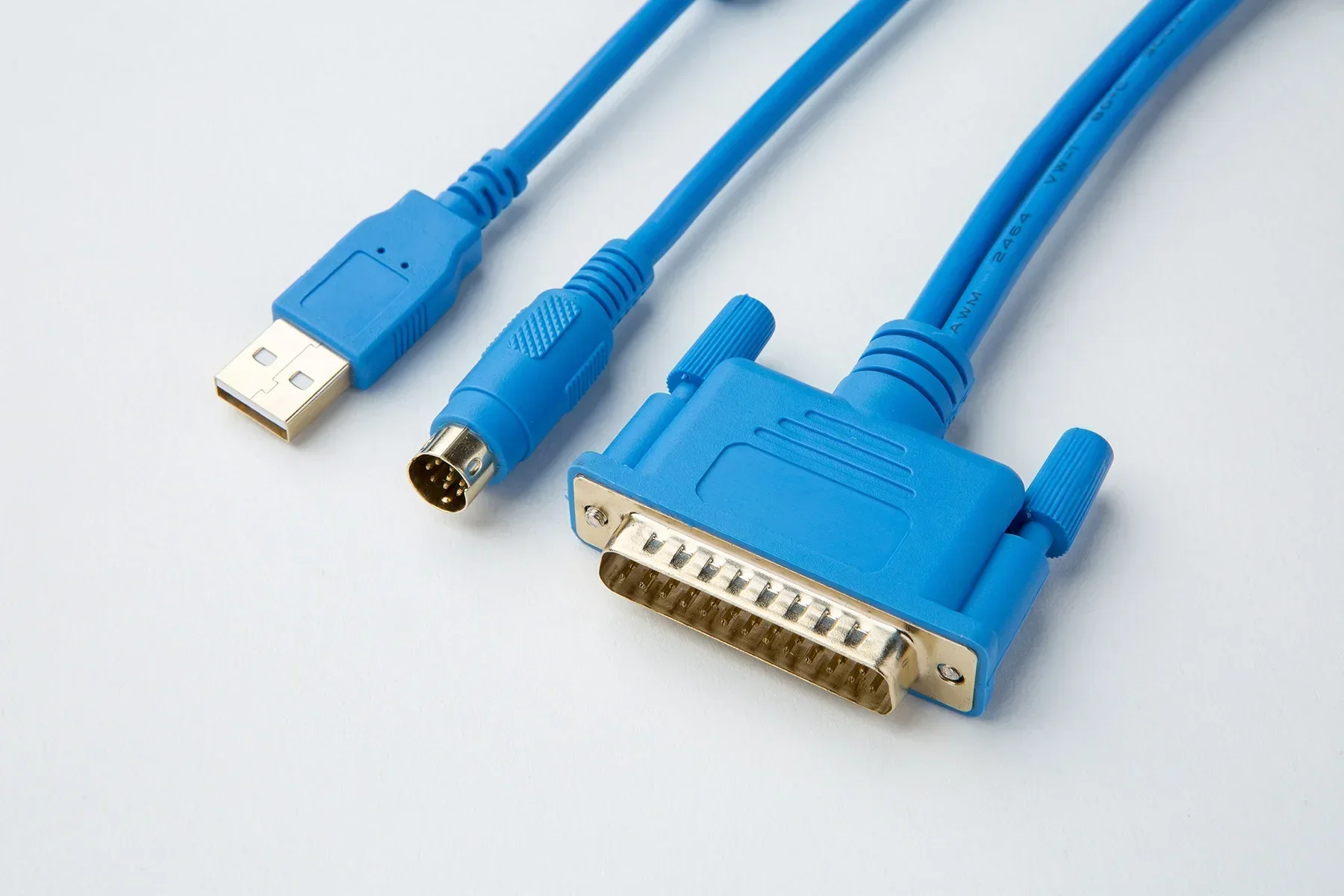 USB-SC09 Suitable for Mitsubishi  FX/A FX1N 2N 1S 3U Series PLC Programming Cable NEW DESIGN SC-09 Data