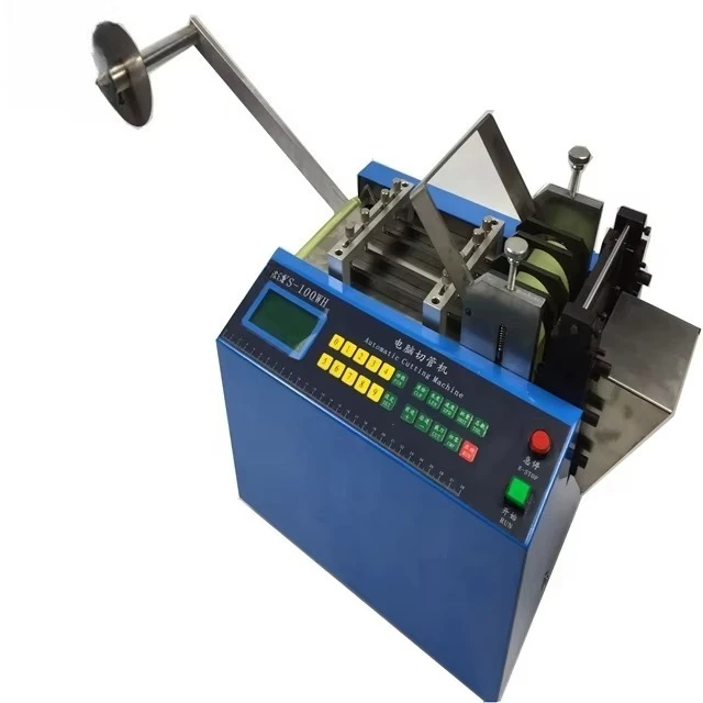 Manufacturer hot-selling natural rubber band cutting machine money rubber band cutting machine