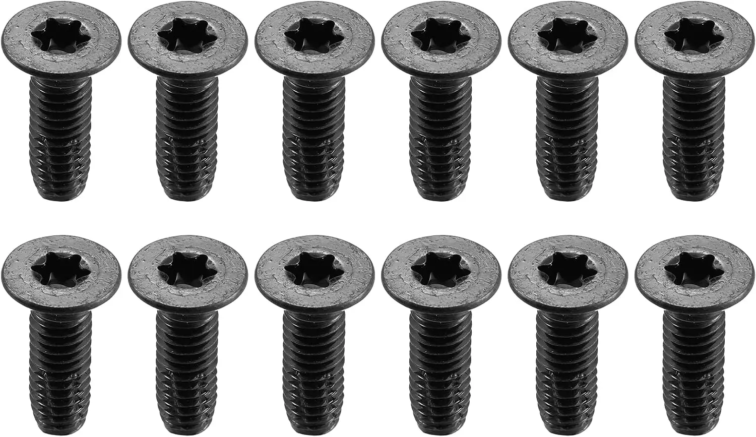 10pcs Hard Top Torx Screws for Jeep Wrangler CJ7 YJ TJ 1976-2006 Fasteners Windshield Frame Hinge Tailgates Screw Door Bolts Mir