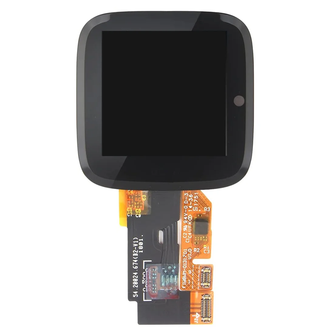 LCD Touch Monitor Display Screen for Fitbit Versa FB504 / FB505 Smart Watch Display Touch Screen Digitizer Assembly Kit