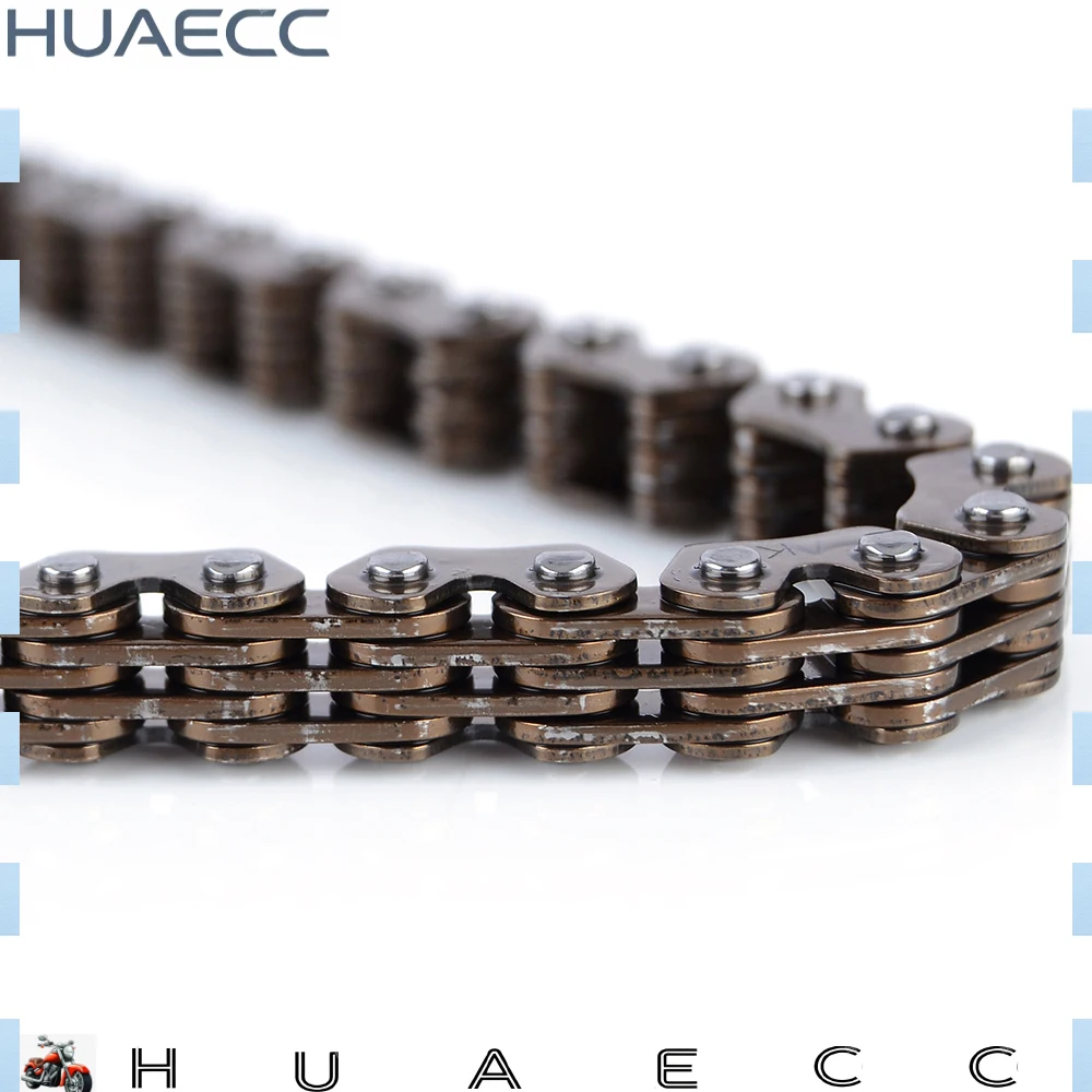 92057-1239 92057-1380 For Kawasaki KLF220 Bayou 220  / KLF250 Bayou 250  / KSF450 KFX450R 2008-2014 Engine Time Cam Timing Chain