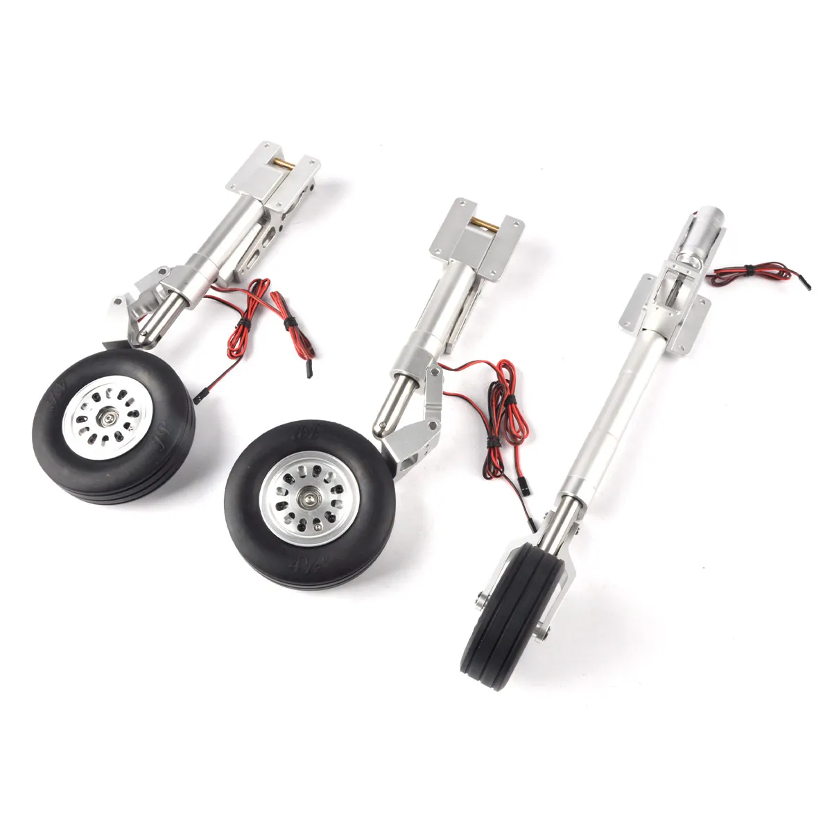 

ER-200 Retract Set Electronic Retractable Landing Gear M-Retract Controller M-Brake Wheel Controller