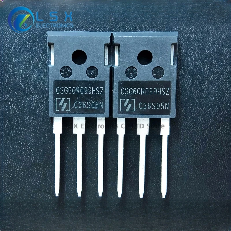 

10PCS OSG60R099HSZ Genuine/Imported Brand New Switching Power Supply High Voltage MOS Field Effect Tube TO-247 37A 650V