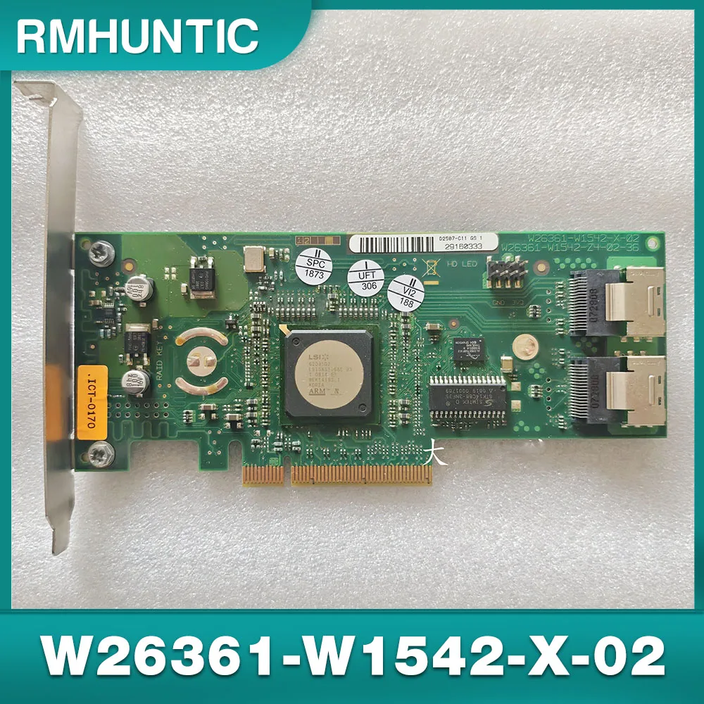 

High stability array card W26361-W1542-X-02 D2507-C11 GS 1