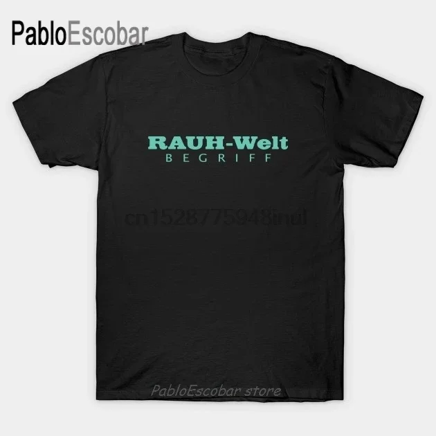 Rauh Welt Begriff tshirt RWB Rauh Welt Begriff Minty t-shirt T Shirt Men Short sleeve Logo T shirt